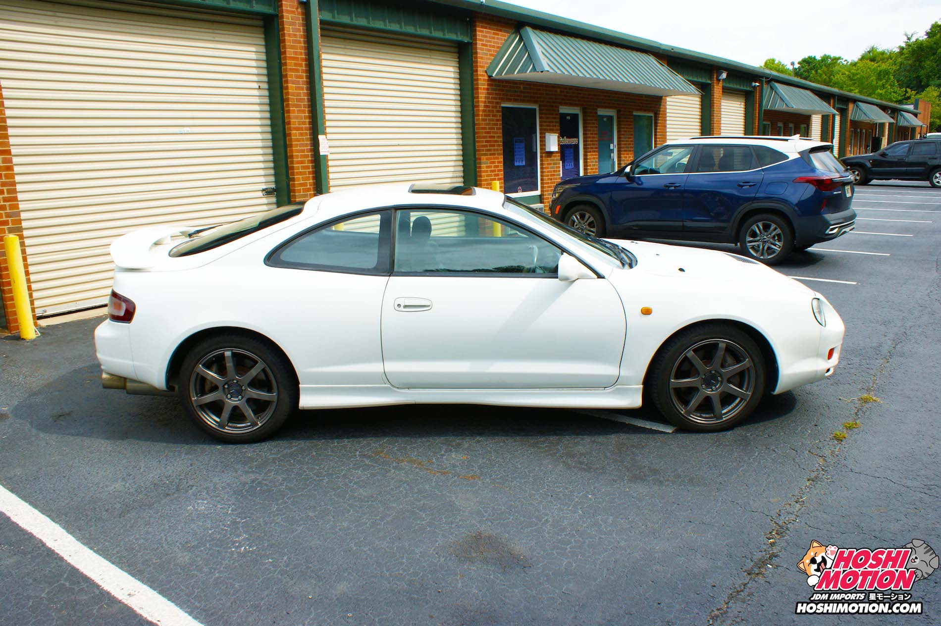 1997 Toyota Celica GT-FOUR ST205 - Hoshi Motion
