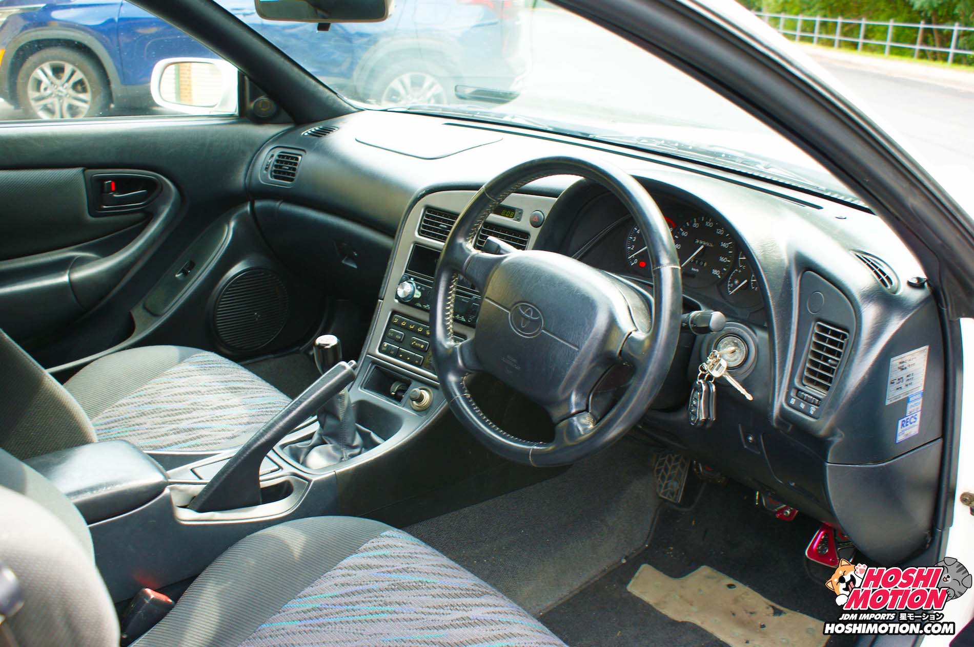 1997 Toyota Celica GT-FOUR ST205 – Hoshi Motion