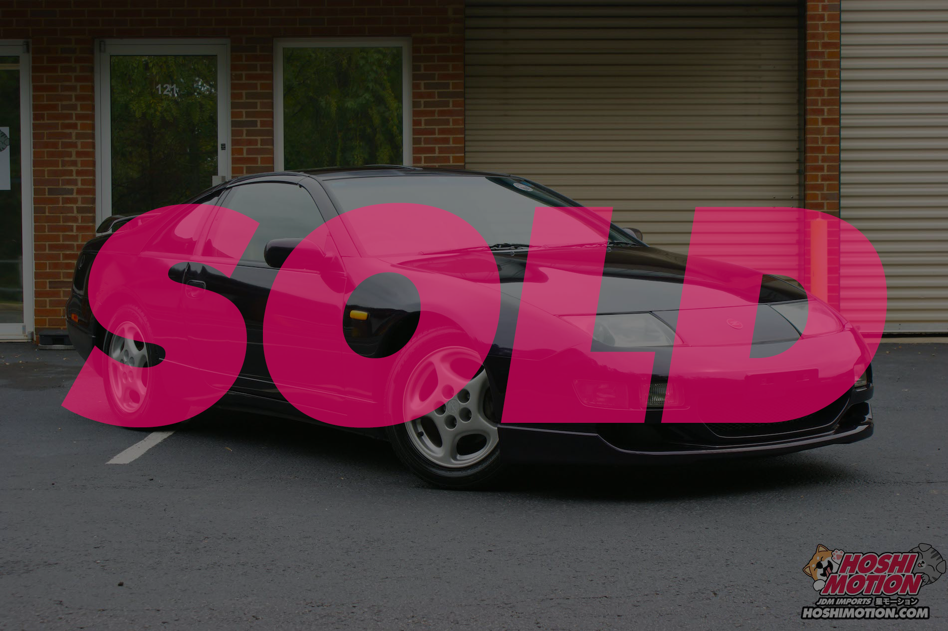 1998 Nissan Fairlady Z 300ZX Turbo - Hoshi Motion