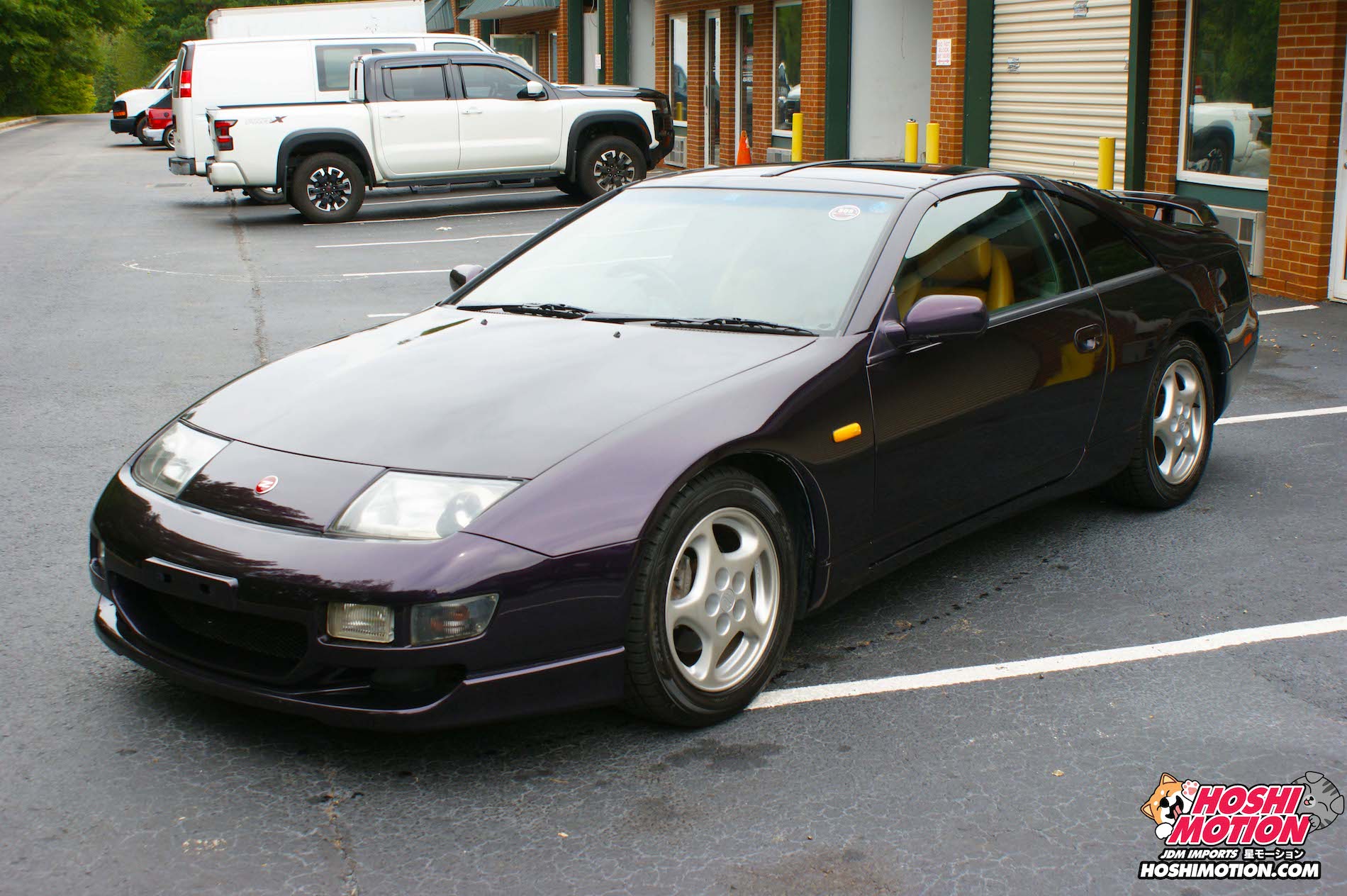 1998 Nissan Fairlady Z 300ZX Turbo - Hoshi Motion