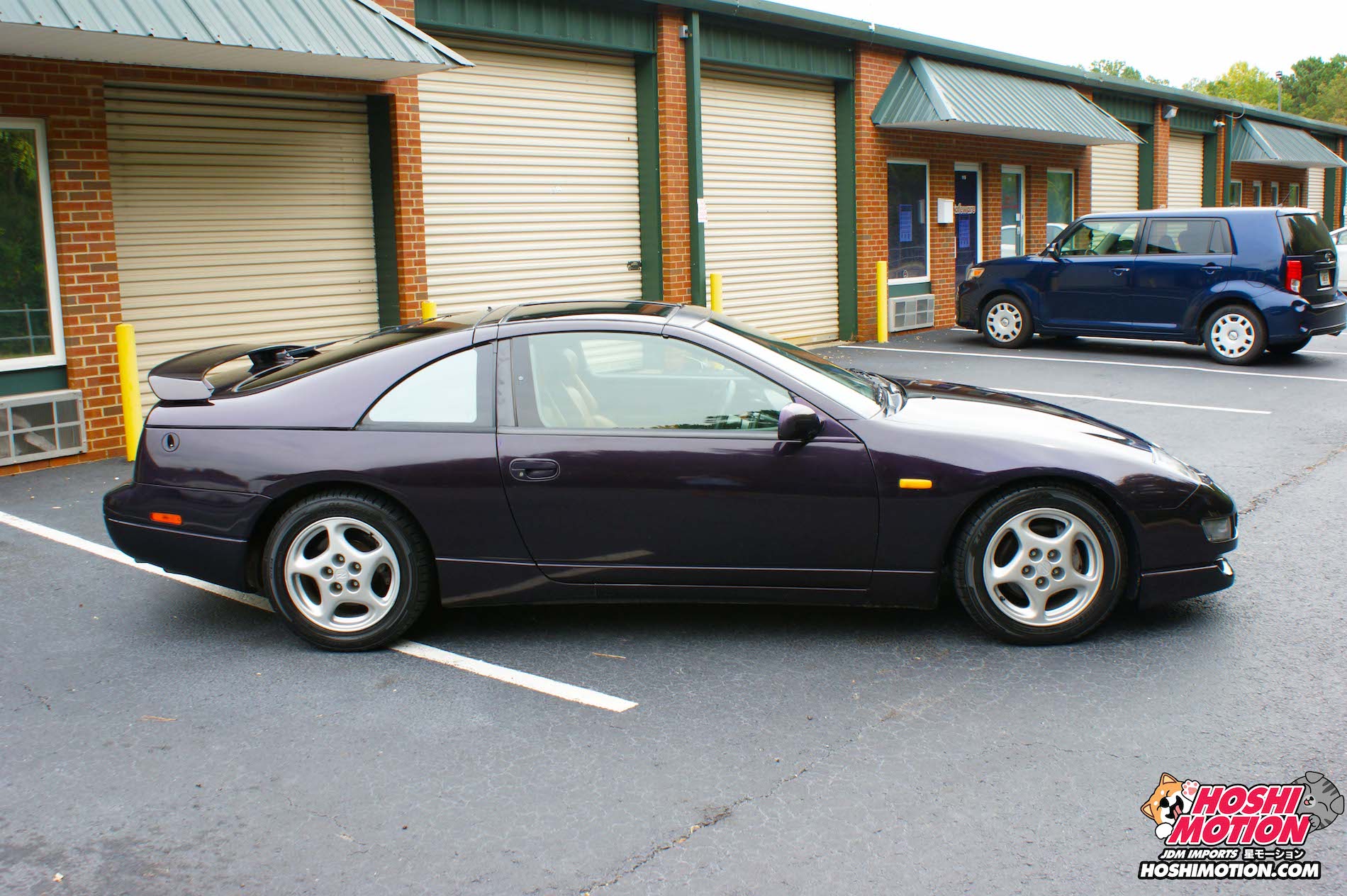 1998 Nissan Fairlady Z 300ZX Turbo - Hoshi Motion