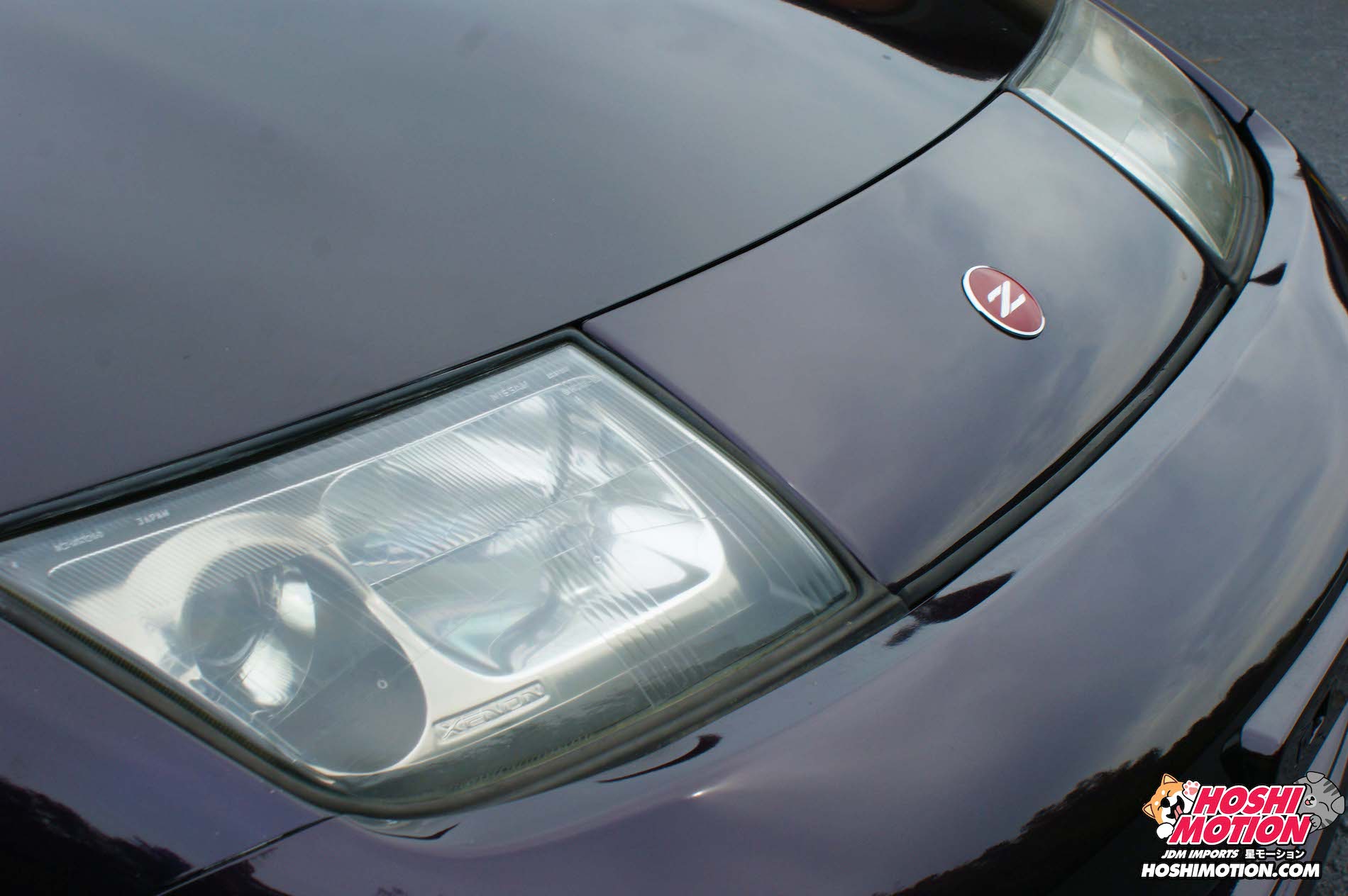 雪*様 墨 1998 Nissan Fairlady Z 300ZX Turbo - Hoshi Motion