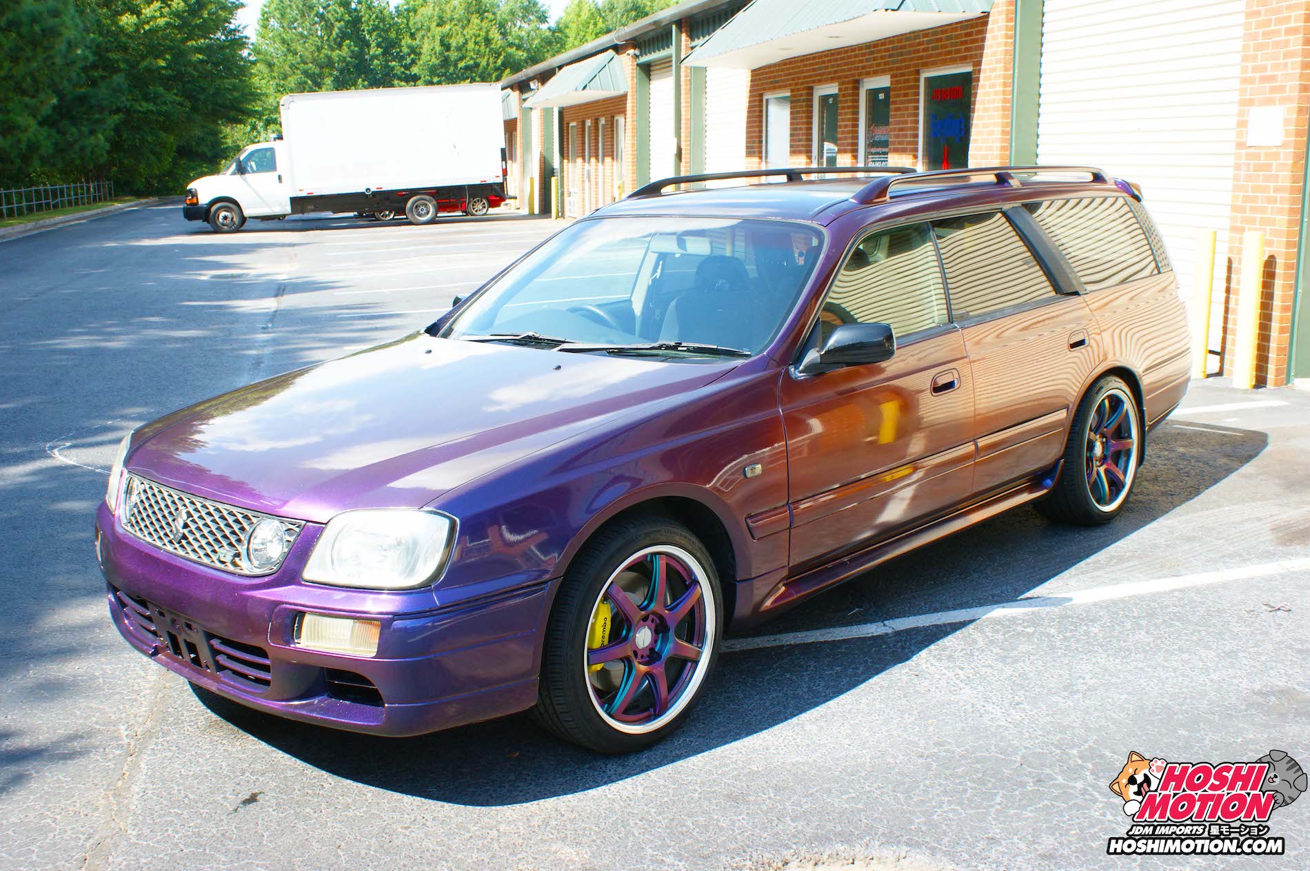1999 Nissan Stagea RS-Four S Manual – Hoshi Motion