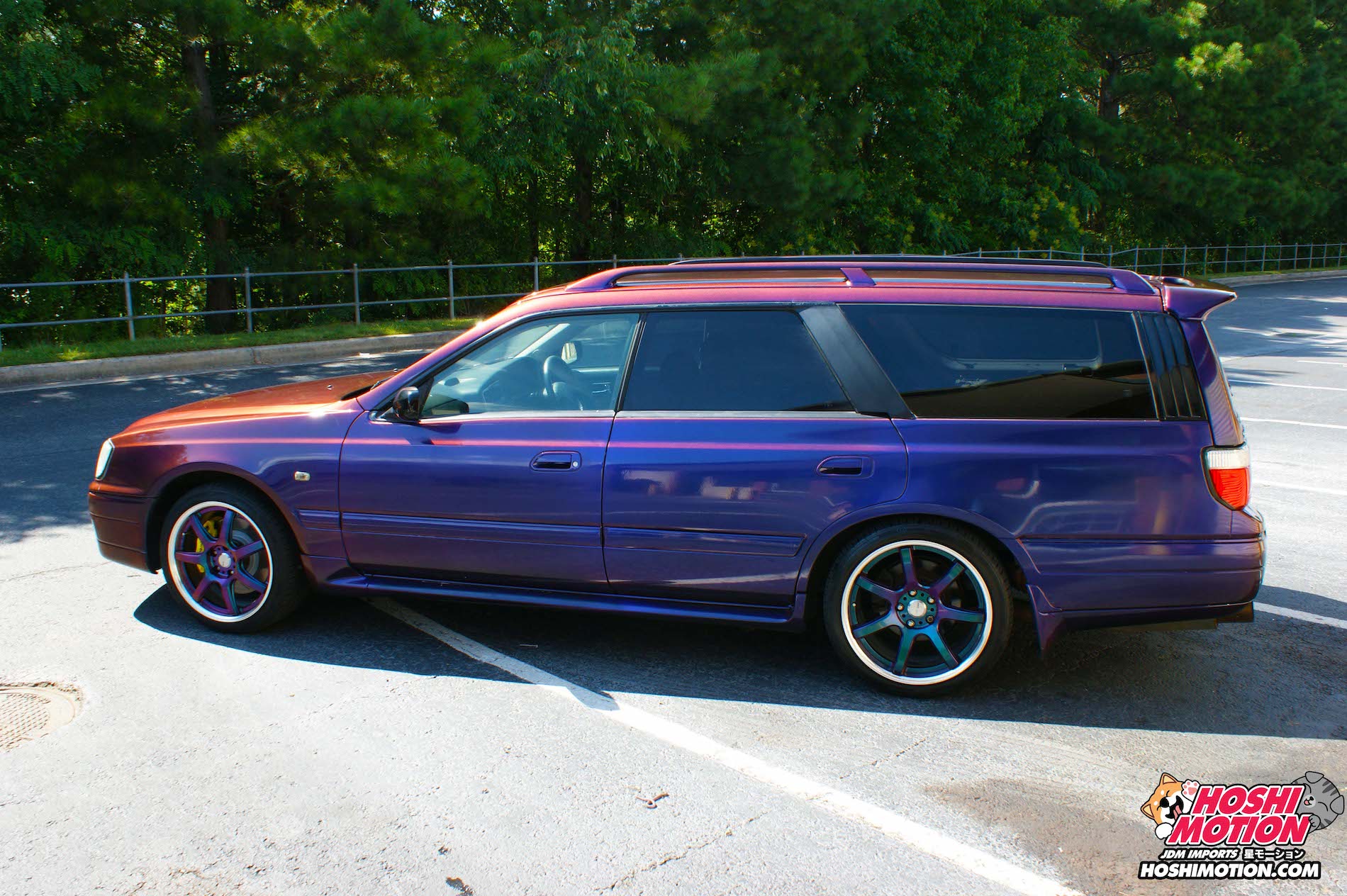 1999 Nissan Stagea RS-Four S Manual - Hoshi Motion