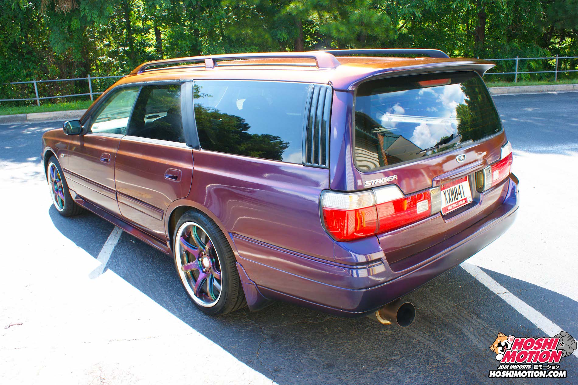 1999 Nissan Stagea RS-Four S Manual – Hoshi Motion