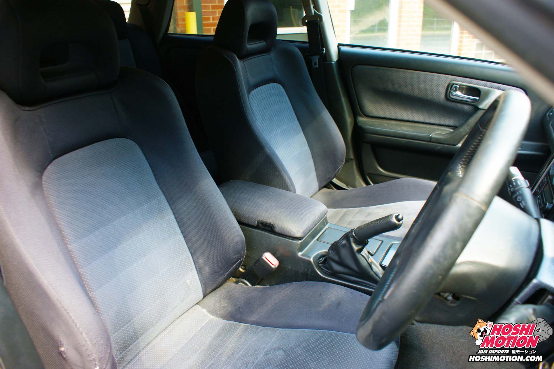 1999 Nissan Stagea RS-Four S Manual – Hoshi Motion