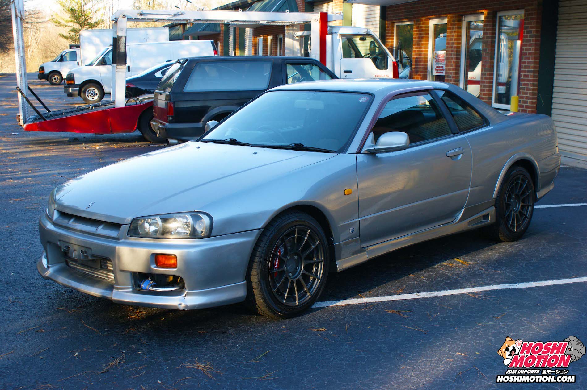 1998 Nissan Skyline R34 GT-Turbo - Hoshi Motion