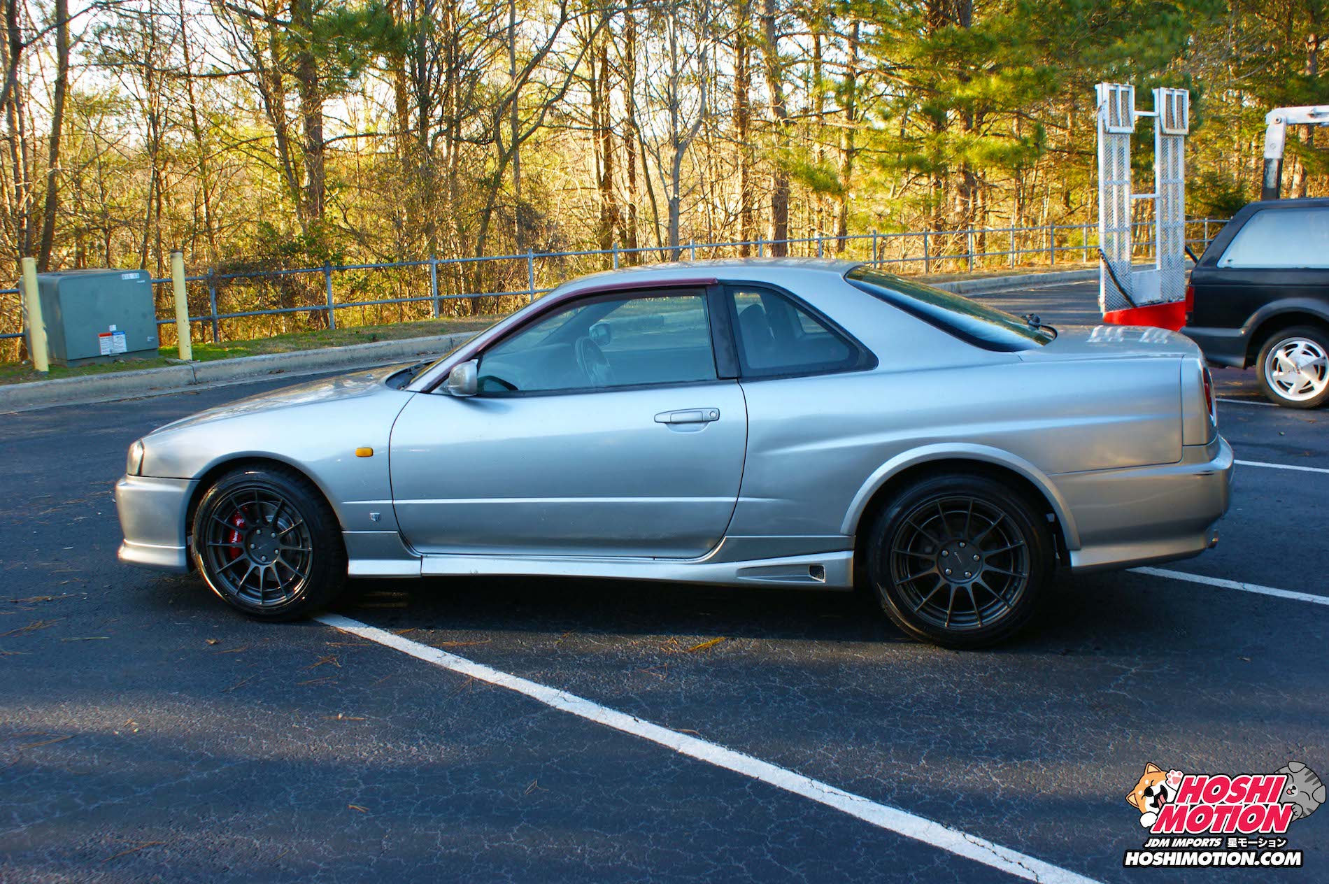 1998 Nissan Skyline R34 GT-Turbo - Hoshi Motion
