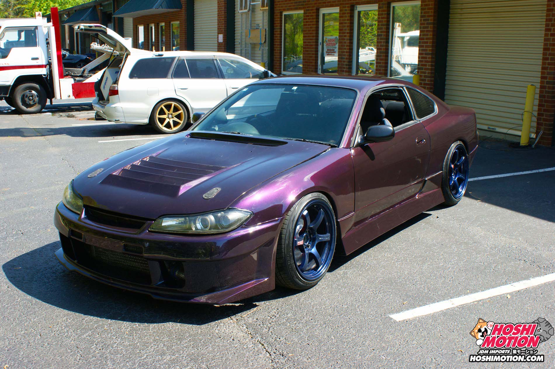 S15ページ 1999 Nissan Silvia S15 Spec S Turbo - Hoshi Motion