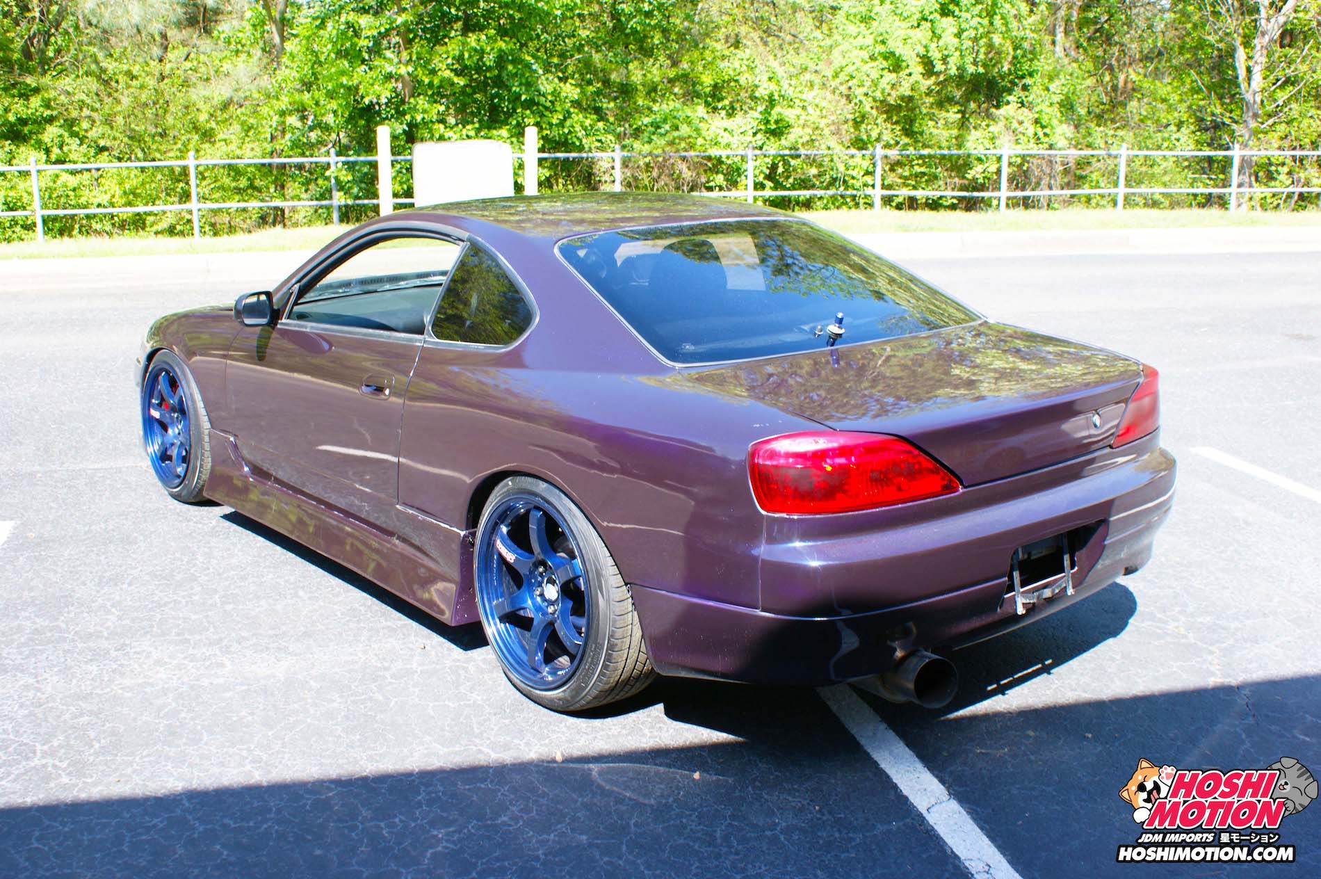 1999 Nissan Silvia S15 Spec S Turbo - Hoshi Motion