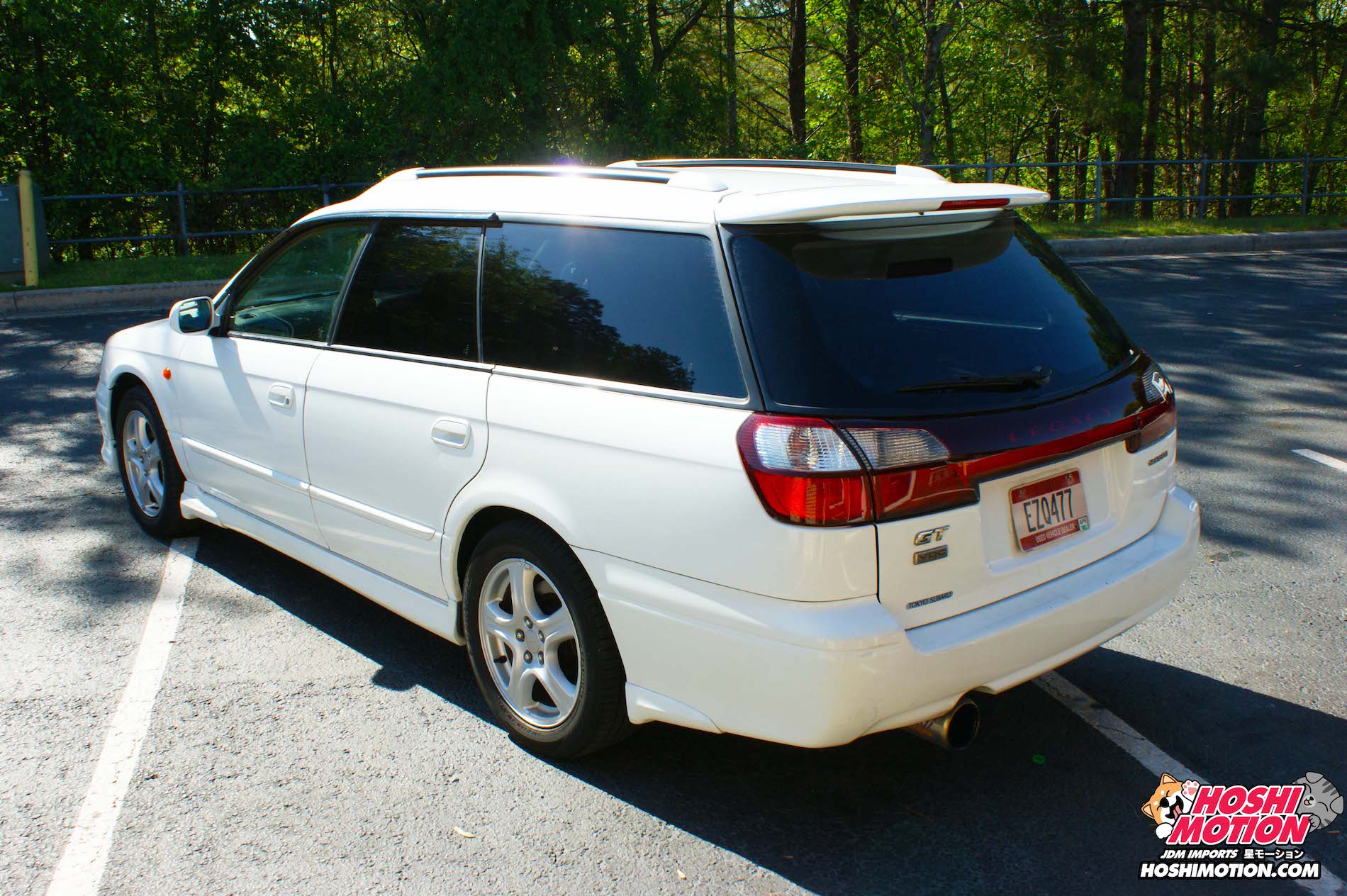 1999 Subaru Legacy GT Twin Turbo - Hoshi Motion