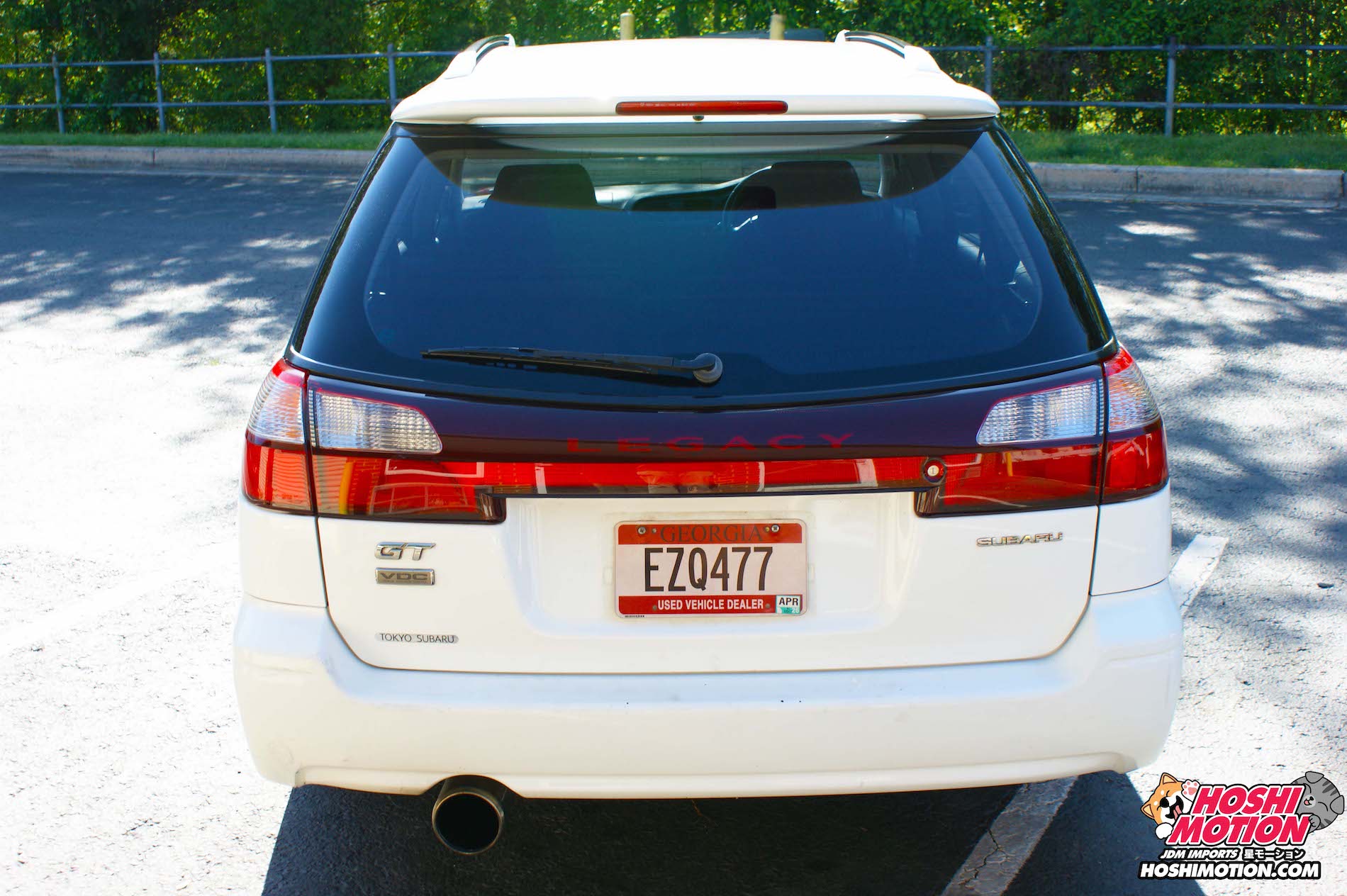 1999 Subaru Legacy GT Twin Turbo - Hoshi Motion