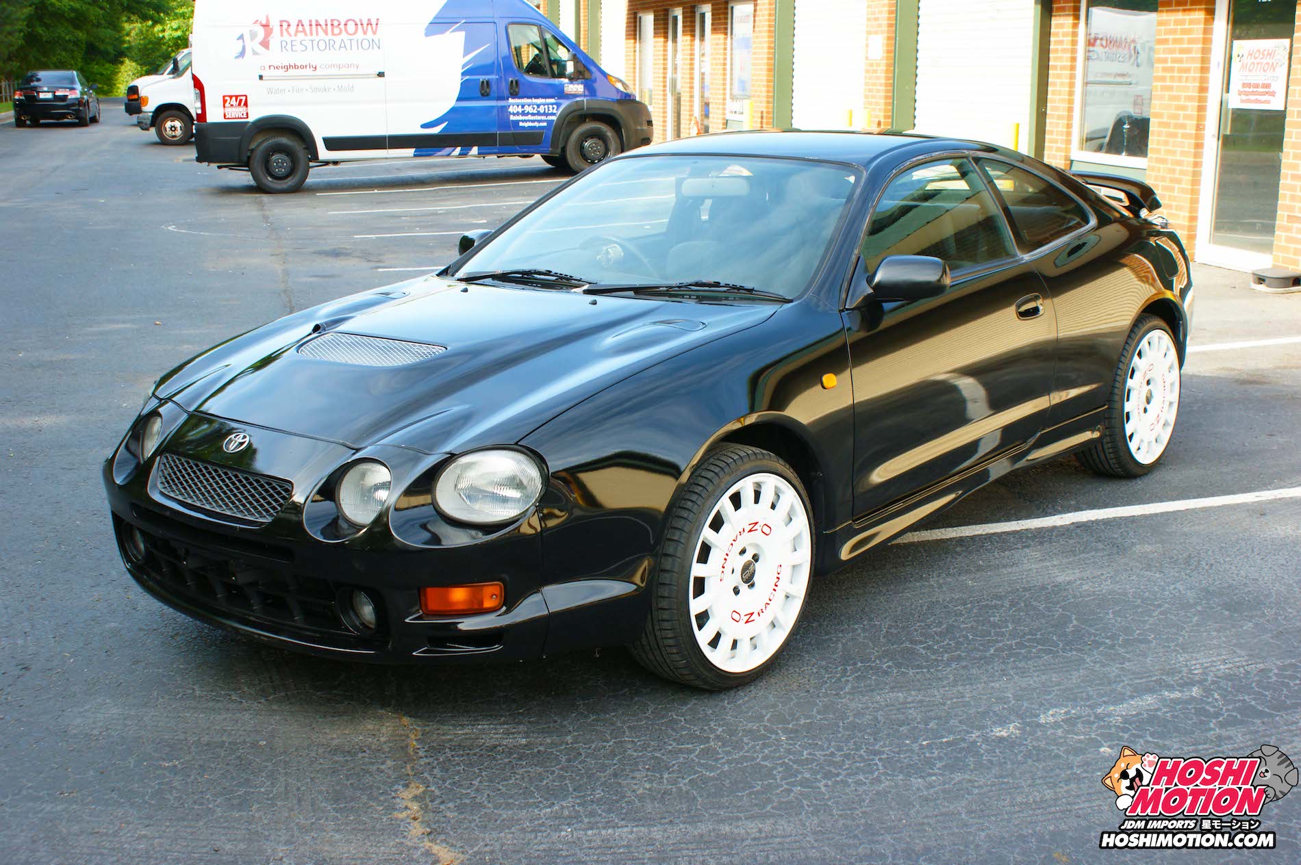 1996 Toyota Celica GT-Four ST205 - Hoshi Motion