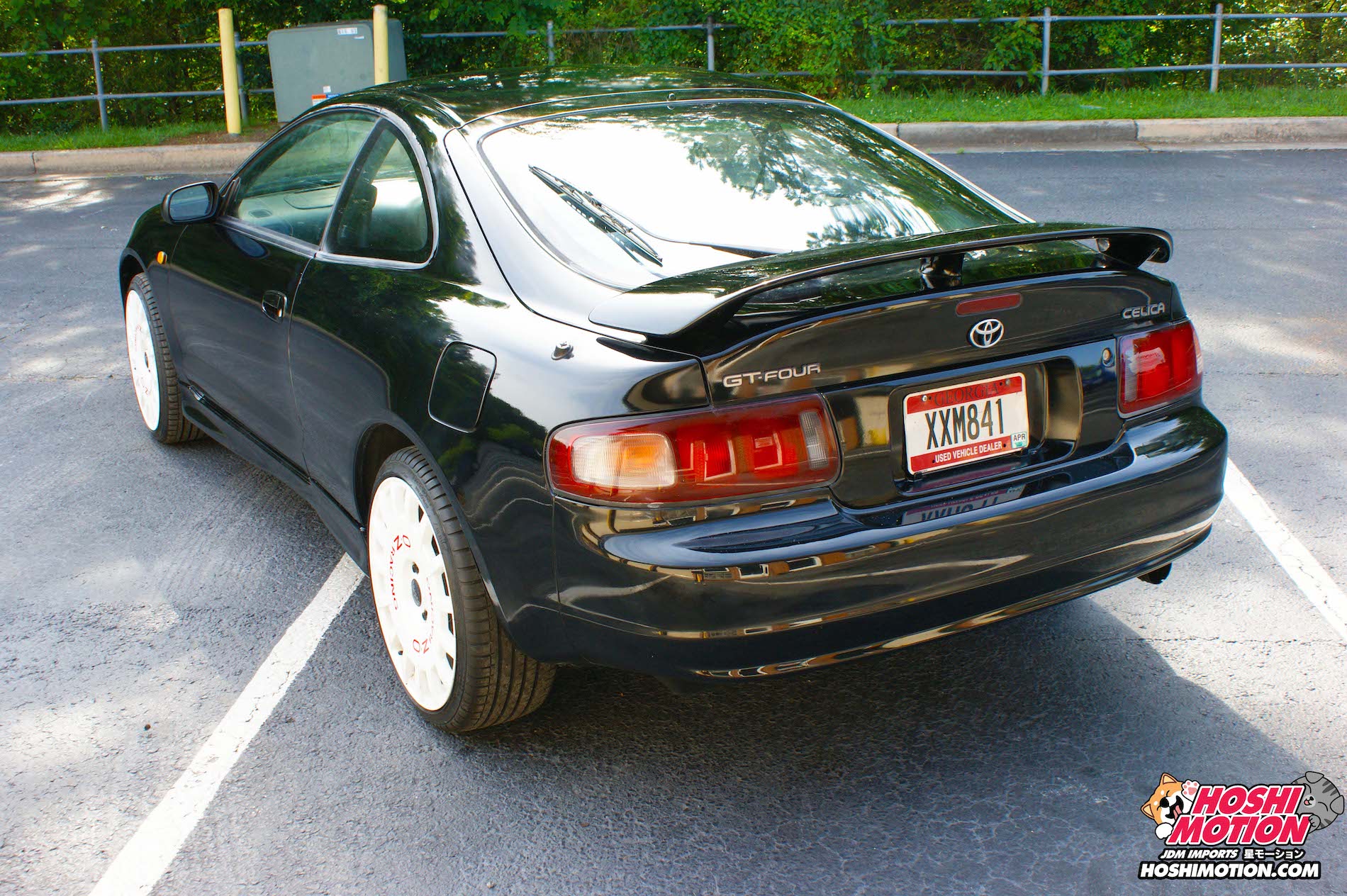 1996 Toyota Celica GT-Four ST205 - Hoshi Motion