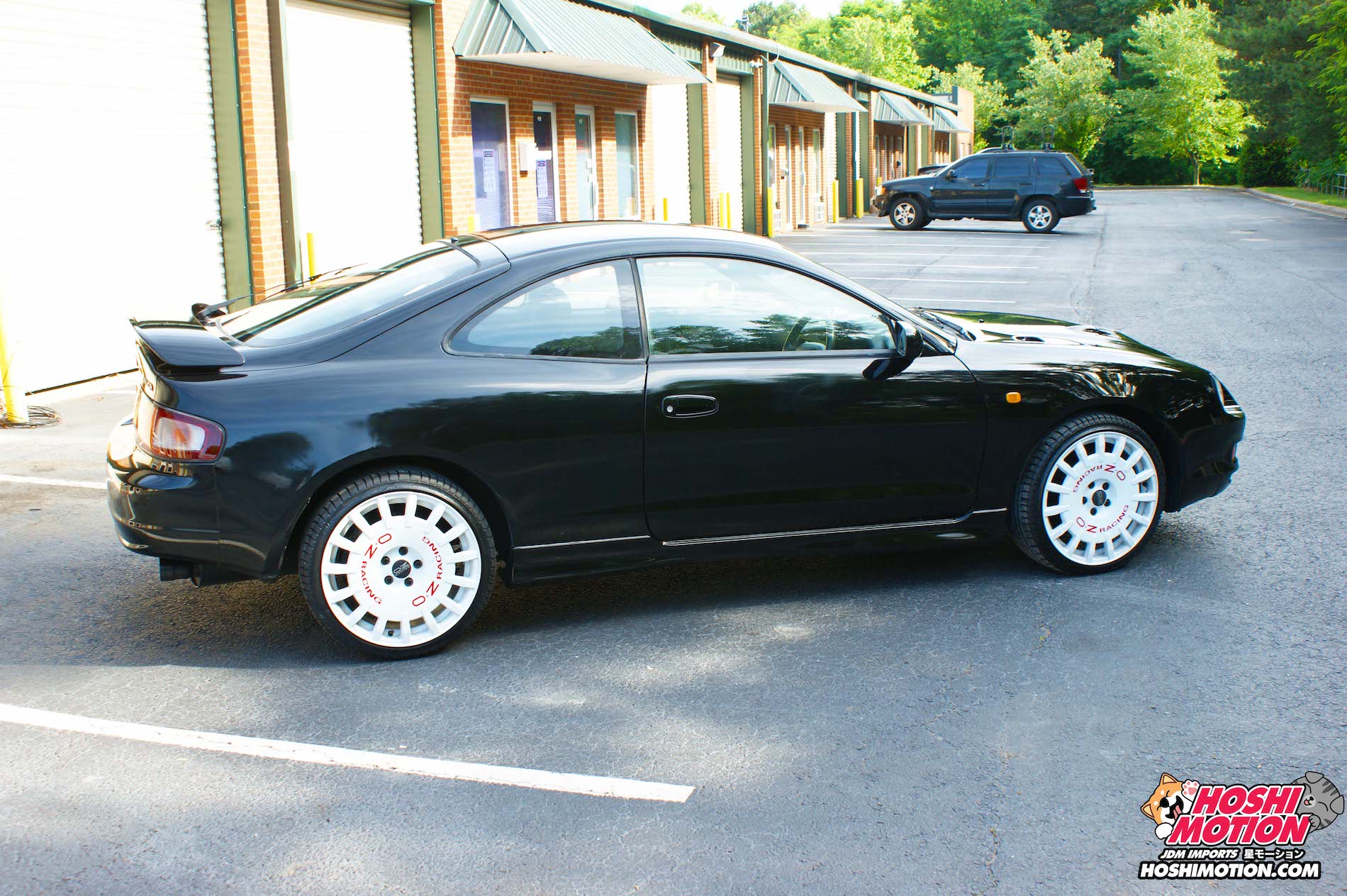 1996 Toyota Celica GT-Four ST205 - Hoshi Motion