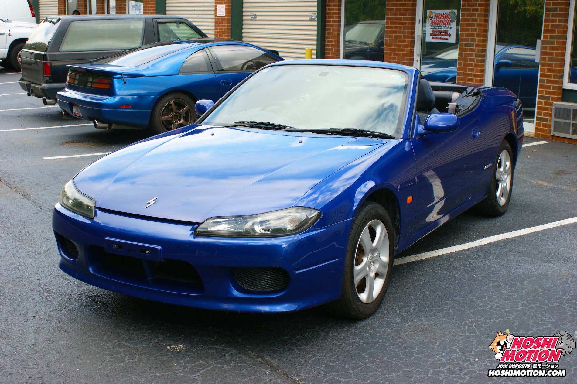 2000 Nissan Silvia S15 Varietta - Hoshi Motion