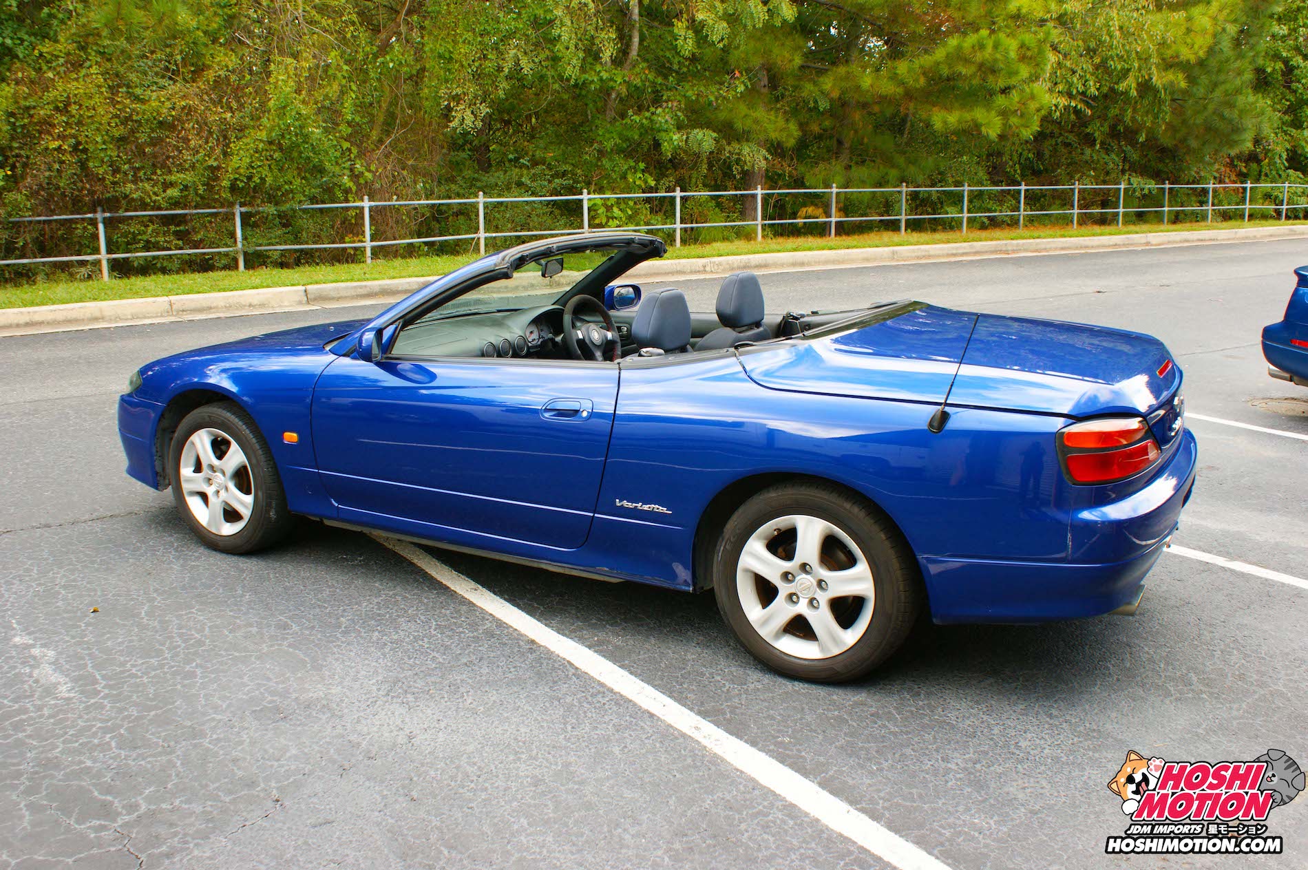 2000 Nissan Silvia S15 Varietta – Hoshi Motion