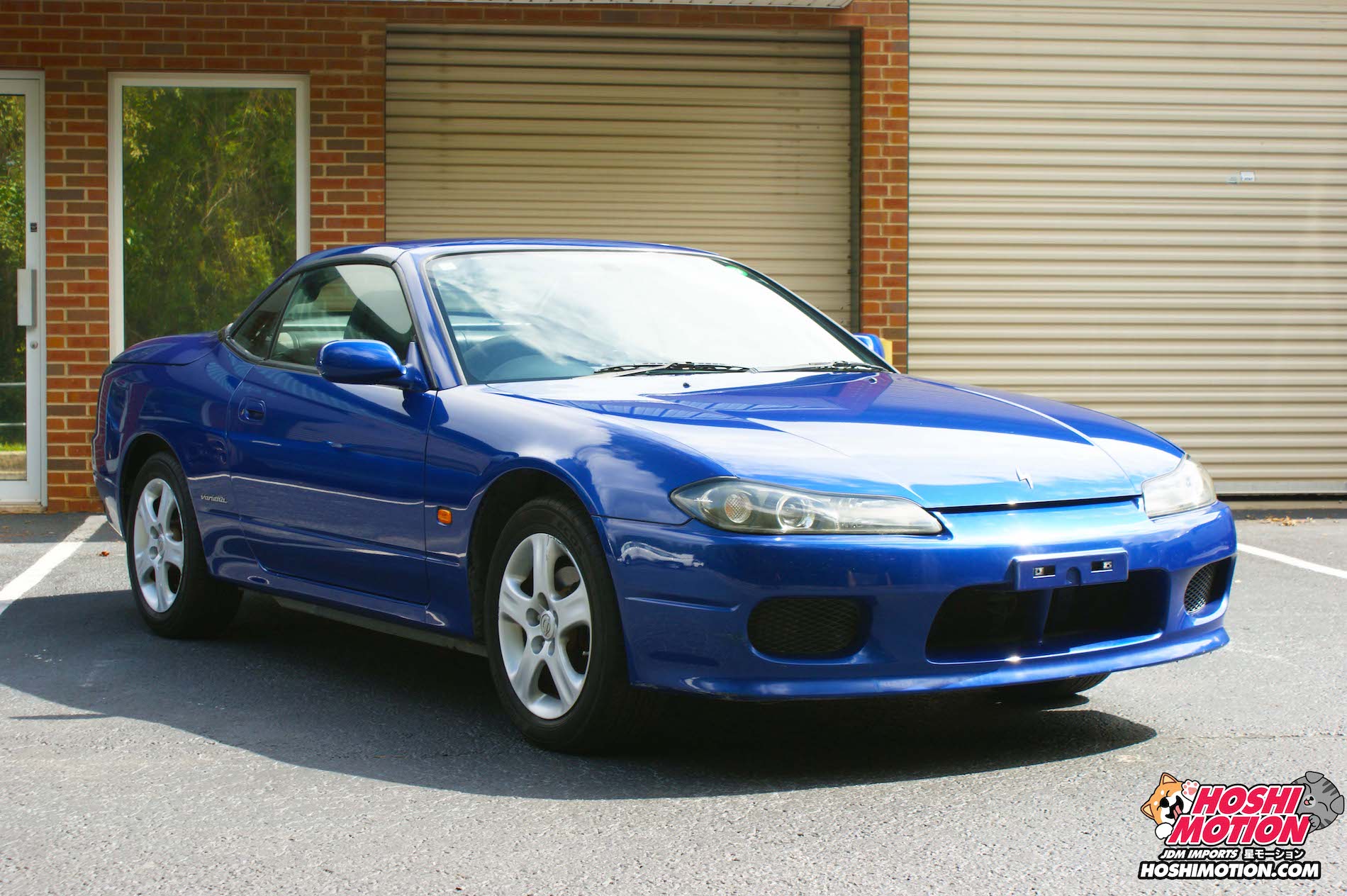 2000 Nissan Silvia S15 Varietta - Hoshi Motion