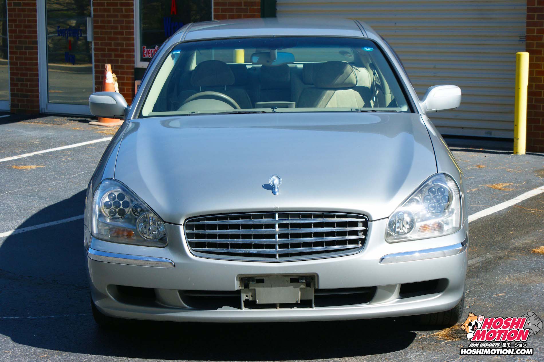 2001 NISSAN CIMA 450XV – Hoshi Motion