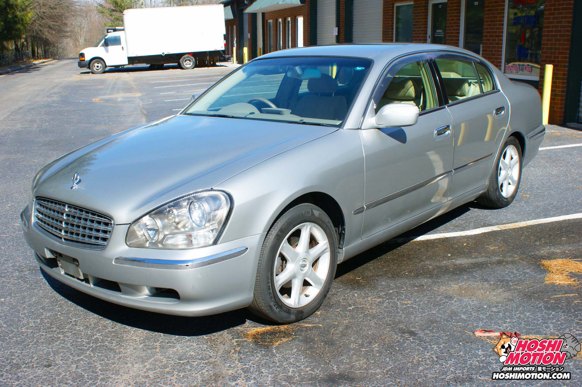 2001 NISSAN CIMA 450XV – Hoshi Motion