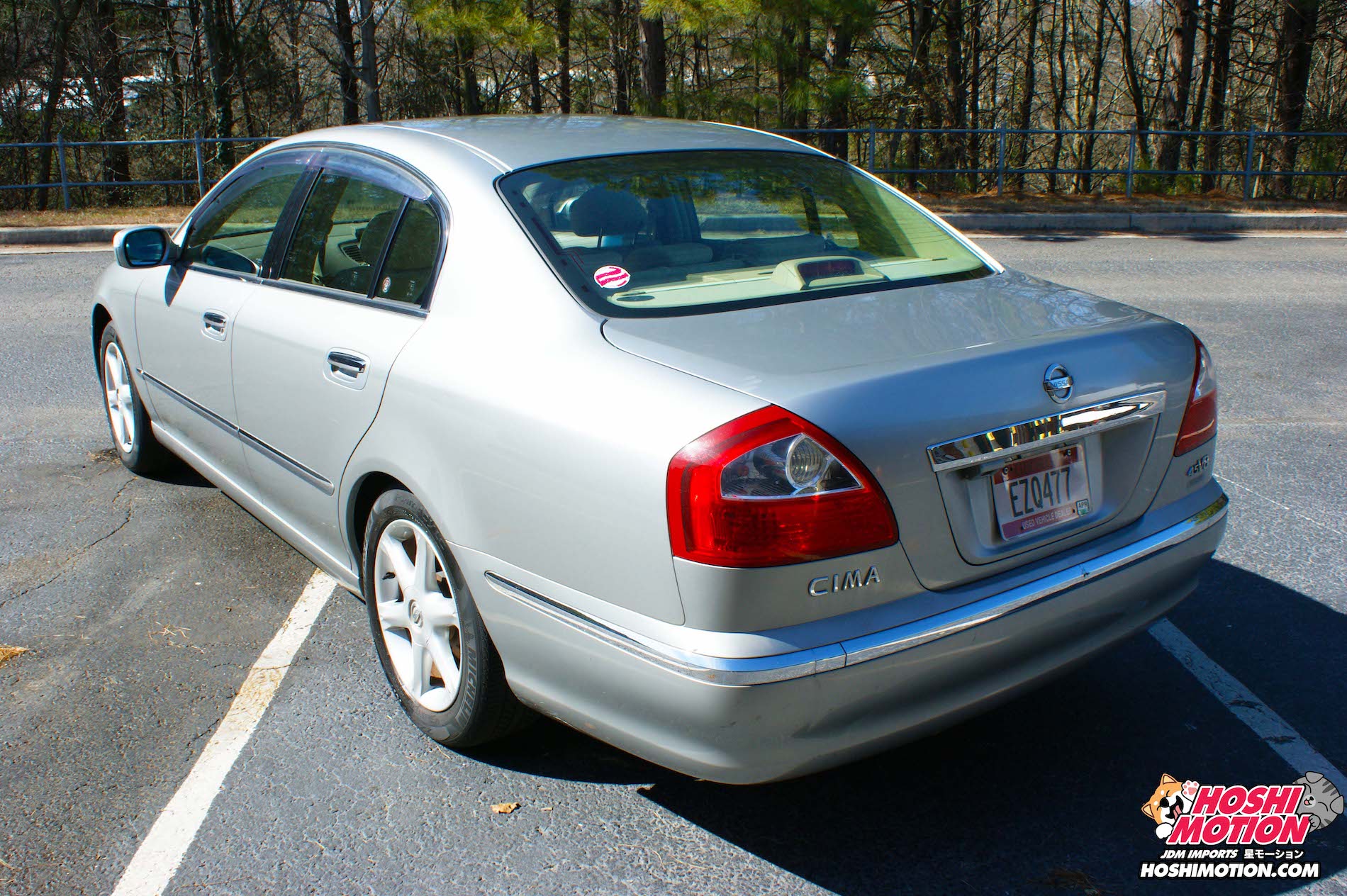 2001 NISSAN CIMA 450XV – Hoshi Motion
