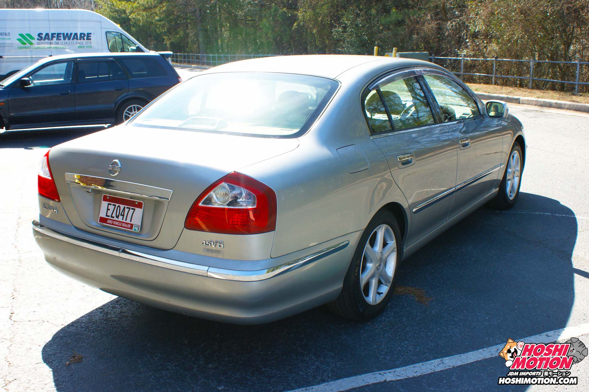 2001 NISSAN CIMA 450XV – Hoshi Motion