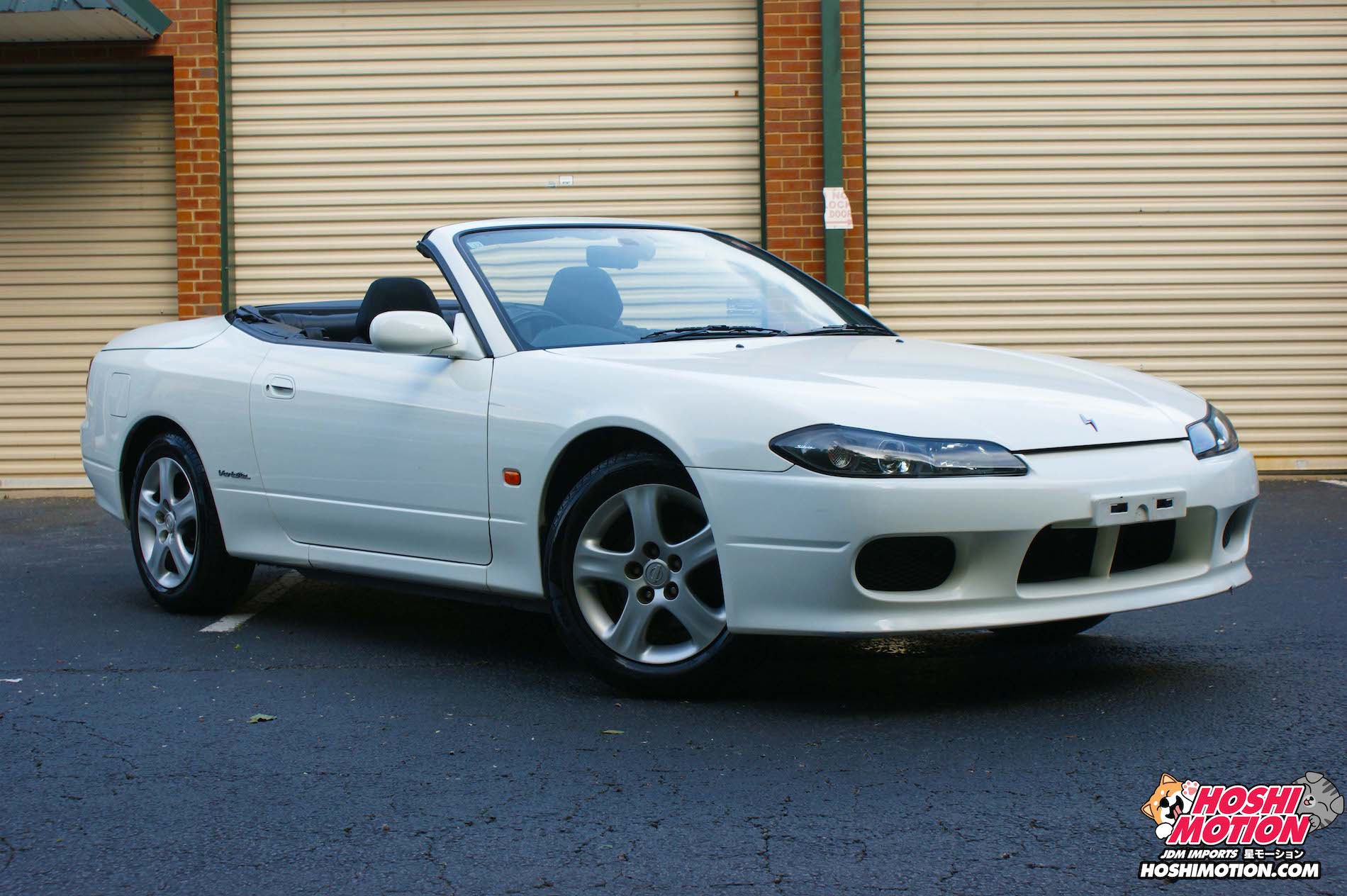 2000 Nissan Silvia S15 Varietta – Hoshi Motion